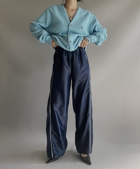 【USED 】 Jersey Line Pants/ 231125-012