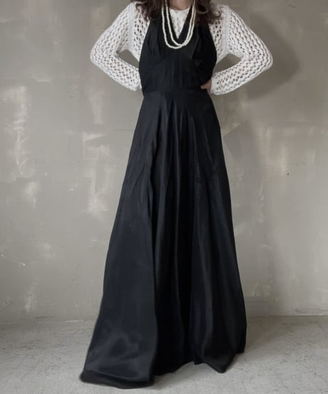 【USED】  USA N/S Poly Dress/ 220312-003