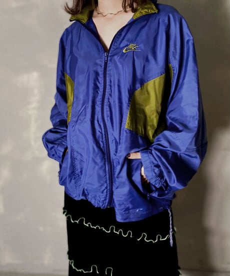 【USED】NikeNylon Jacket / 201114-017