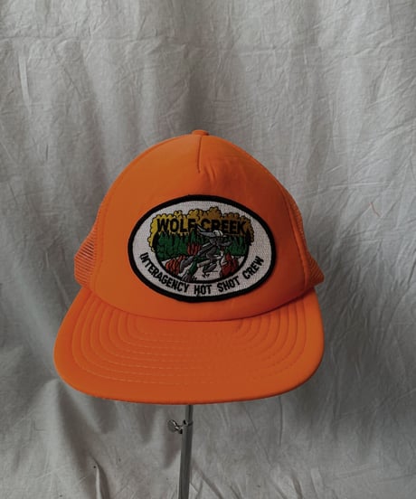 【USED】 Baseball Cap WOLF CREEK/210618-012