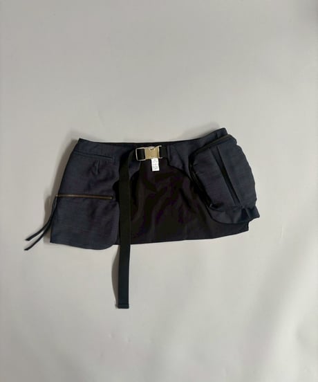 【RE;CIRCLE】 RE Suit Waist Belt Bag / 260615-009