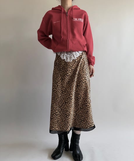 【USED】 Leopard Pattern Camisole One-Piece  /250322-006
