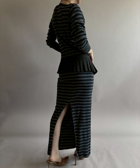 【RE;CIRCLE】 Boarder One-Piece /  260420-016