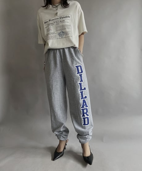 【USED】  New Paper Print T-Shirt / 230617-015