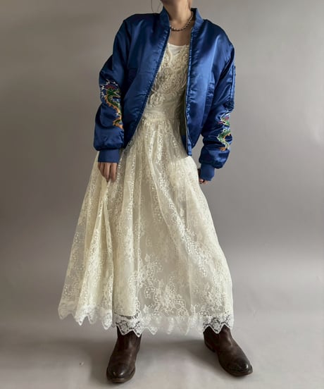 【USED】 KOREA Souvenir Jacket / 260104-005