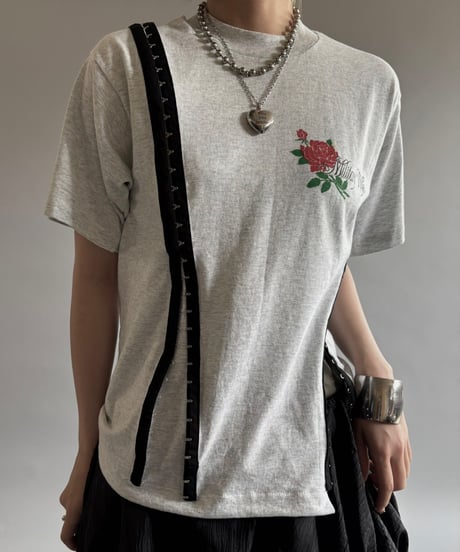 【RE;CIRCLE】 RE Hock Tape T-Shirt  / 250828-015