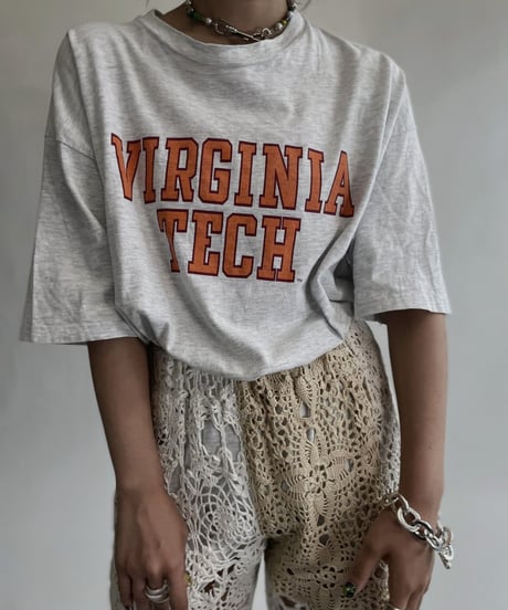 【USED】 Virginia Tech T-shirt / 220827-026