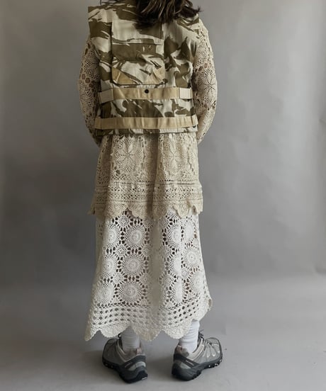 【RE;CIRCLE】 RE Crochet One-piece / 230330-001