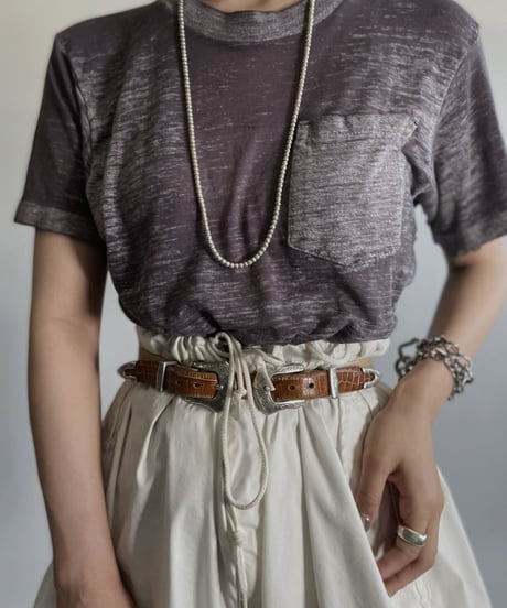 【USED】 Town Craft Short Sleeved T-shirt /220716-002