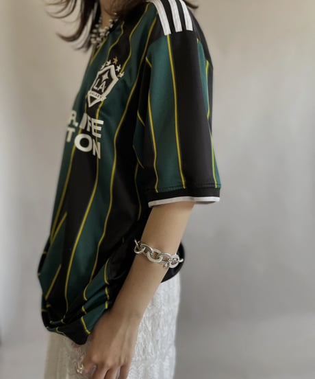 【USED】    adidas LA GALAXY Game Shirt / 230610-019