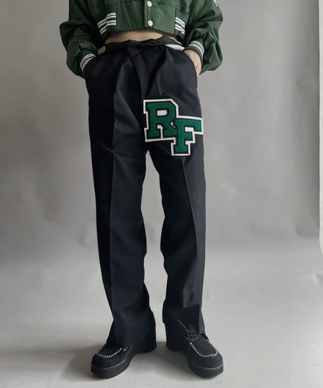 【RE;CIRCLE】 RE Wappen Slacks / 230309-006