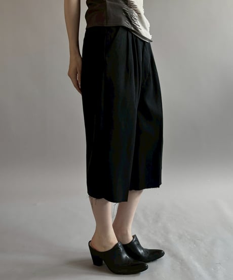【USED】 Slacks Shorts / 260622-002