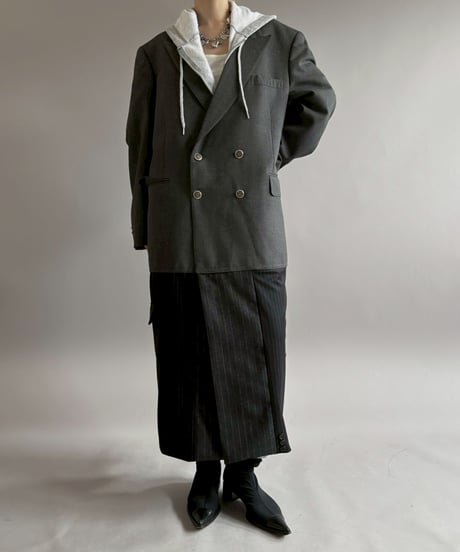 【RE;CIRCLE】 RE Suit Long Coat / 260305-003