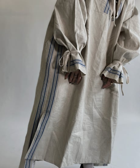 【RE;CIRCLE】RE EURO Table Cloth One-piece Blue / 220512-004