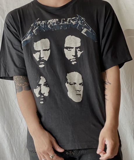 【USED】 S/S T-shirt METALLICA/210526-008