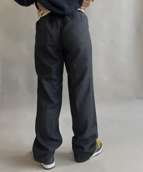 【USED】 Striped Slacks Pants / 230204-001