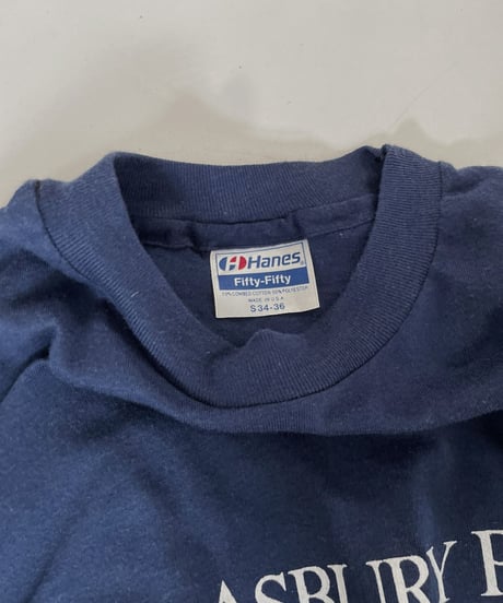 【USED】 Hanes Fifty-Fifty Short Sleeves T-Shirt / 220507-035