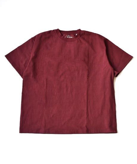 【MAX WEIGHT JERSEY】101  (Wine Red) (半袖))/max10107