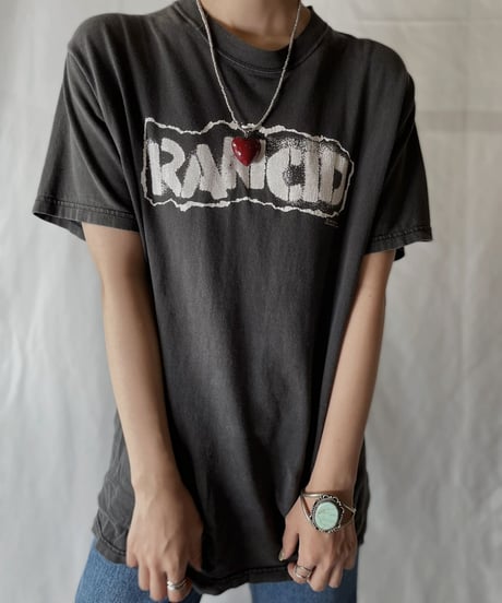 【USED】  S/S T-shirt RANCID/210825-026