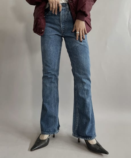 【USED】  Levi's Denim Pants 646  / 221126-007