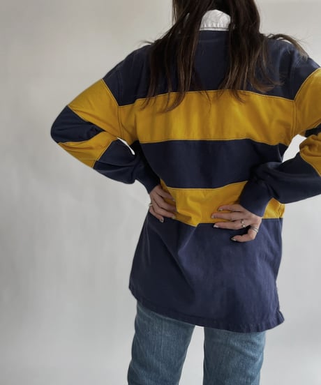 【USED】 Polo Ralph Lauren Rugby Shirt / 220618-009