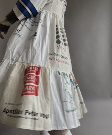 【RE;CIRCLE】RE Eco-Friendly Bag Camisole Middle One-piece / 230327-018