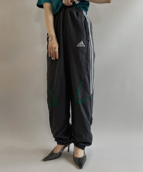 【USED】  adidas Poly Line Pants   / 230805-006