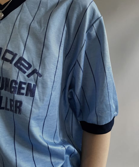 【USED】S/S Soccer Shirt / 230819-036