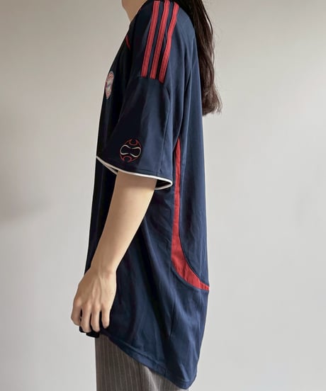 【USED】 adidas BAYERN Soccer Shirt/ 250607-051