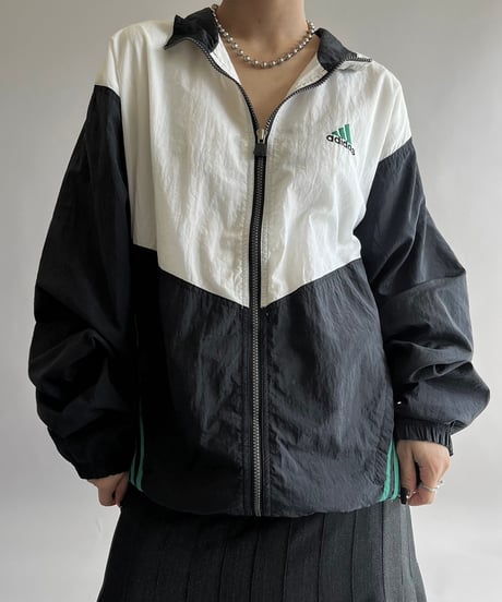【USED】 adidas 90's Nylon Jacket /240921-001