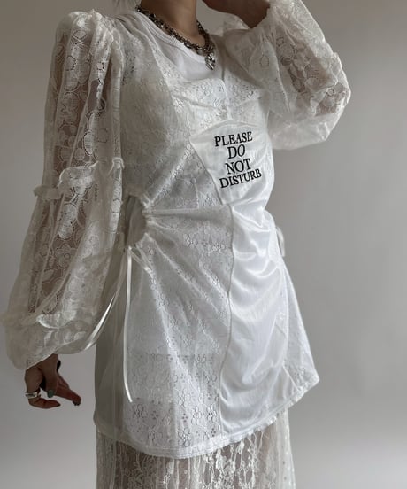 【RE;CIRCLE】 Non asleep cami  /  250410-012