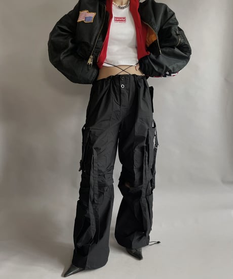 【RE;CIRCLE】 RE Short Soccer Muffler MA-1 / 230126-017