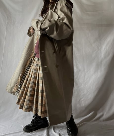 【USED】   Burberry Trench Coat②  /211028-004