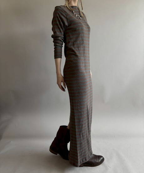 【RE;CIRCLE】 Boarder One-Piece /  260420-017