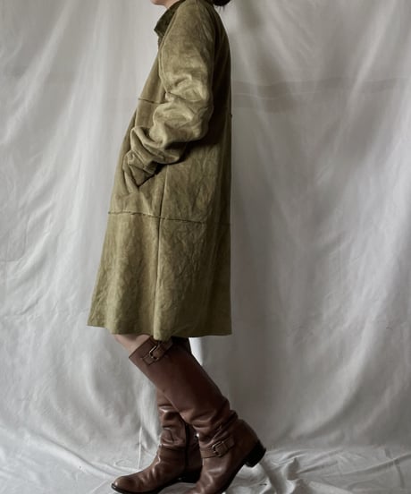 【USED】      Suede Jacket/211202-034