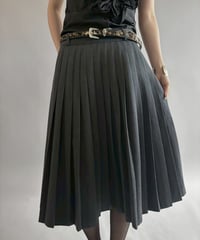 【USED】 Pleats Skirt / 260622-021