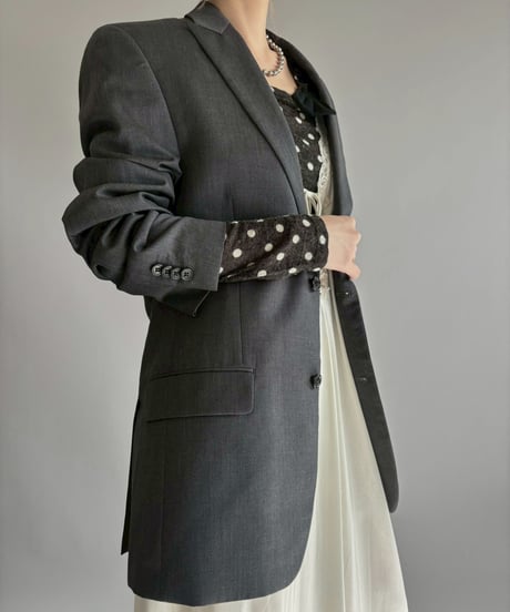 【USED】 Tailored Jacket / 251129-007