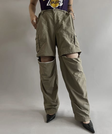 【USED】 Rei Convertible Pants / 230930-018