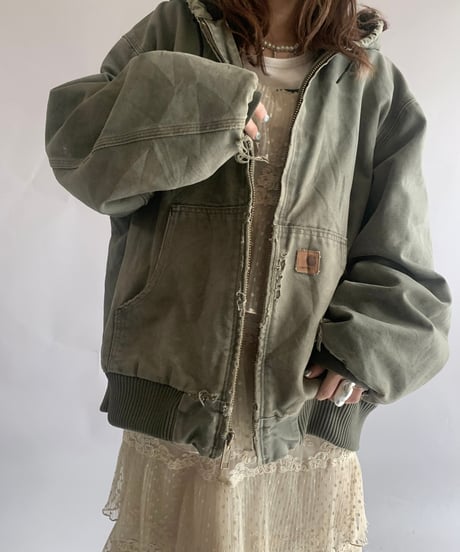 【USED】  Carhartt Active Jacket /241109-035