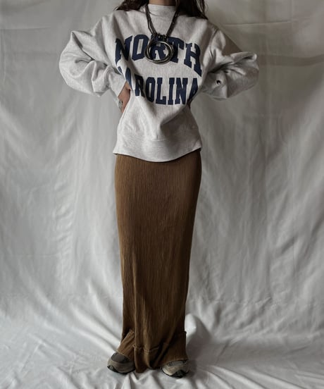 【USED】  Champion Reverse Weave Sweat NORTH CAROLINA/210902-010