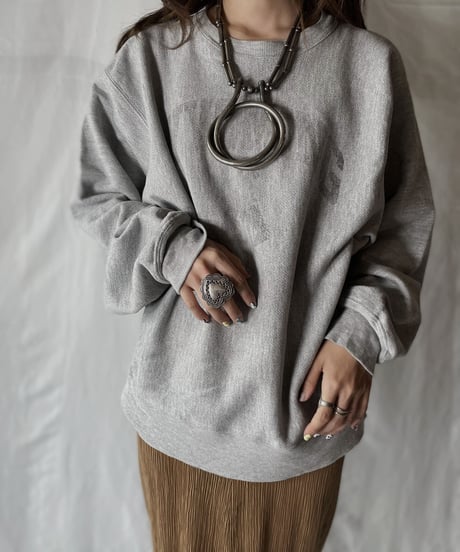 【USED】  Champion Reverse Weave Sweat WYOMING/210902-013