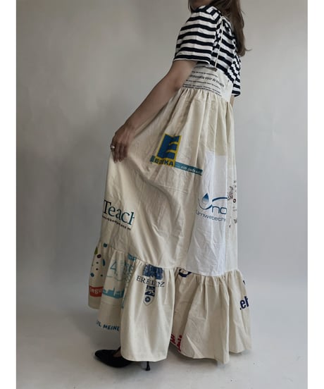 【RE;CIRCLE】 RE Eco-Friendly Bag Camisole One-piece / 220707-014