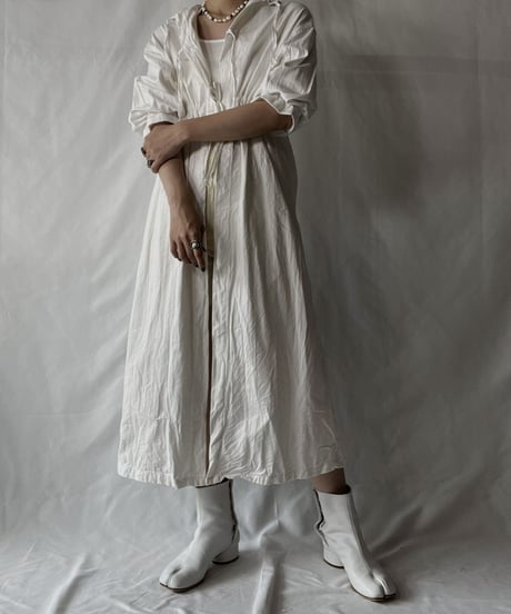 【RE;CIRCLE】  RE Medical L/S Gown/20210819-048