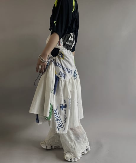 【RE;CIRCLE】RE Eco-Friendly Bag Code Camisole Middle One-piece / 240418-016