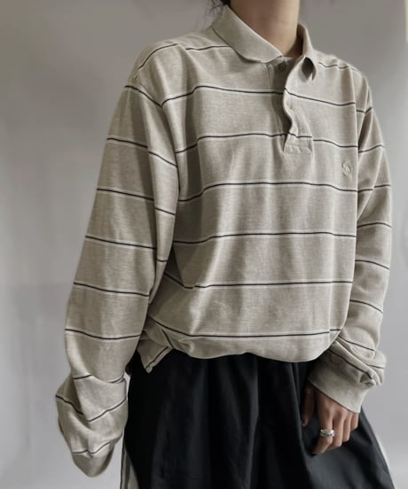 【USED】 Polo By Ralph Lauren Cotton Polo Shirt / 221210-017