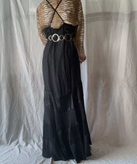 【USED】 Poly Camisole One-piece③/210714-021