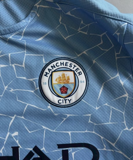 【USED】 20~21's Puma Manchester City Soccer Shirt / 260530-010