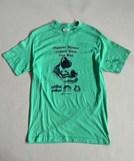 【USED】  Made in USA SELECT 80's Fun Ran T-Shirt /240824-012