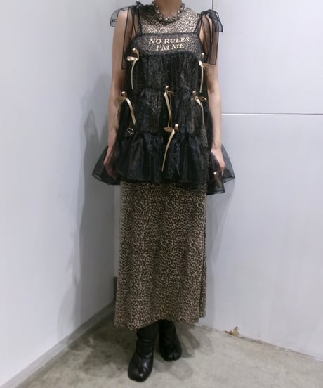 【RE;CIRCLE】 Daydreamer tutu /  240704-004