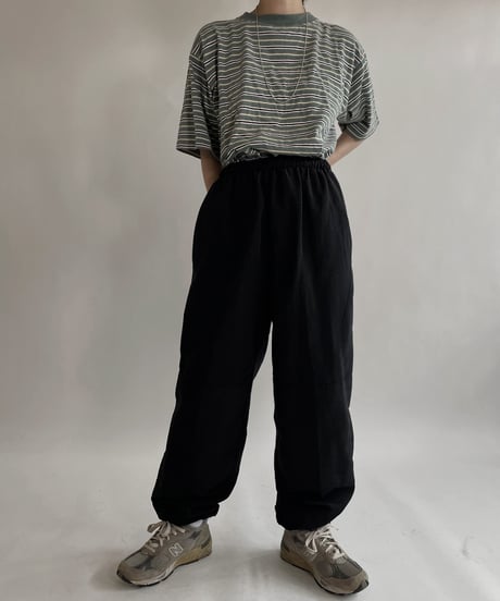 【USED】 HANG TEN  Short Sleeve Striped T-shit / 220521-009